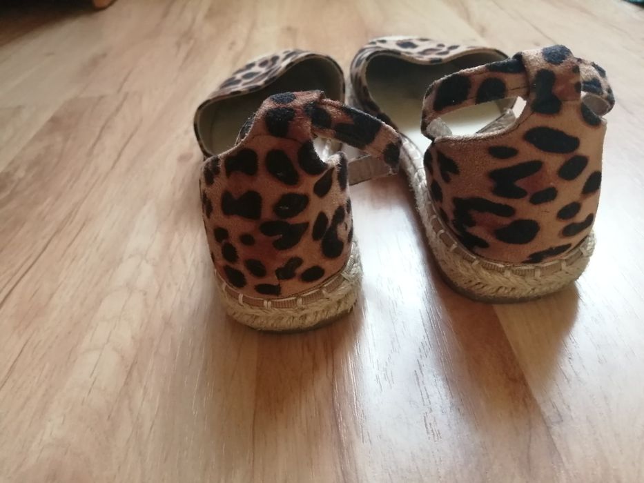 Espadryle rozmiar 37