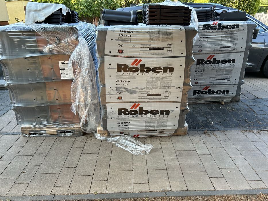 Dachówka Roben Monza plus antracytowa na sprzedaż