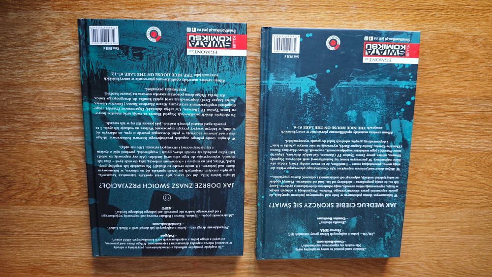 Miły dom nad jeziorem - komiksy stan bardzo dobry