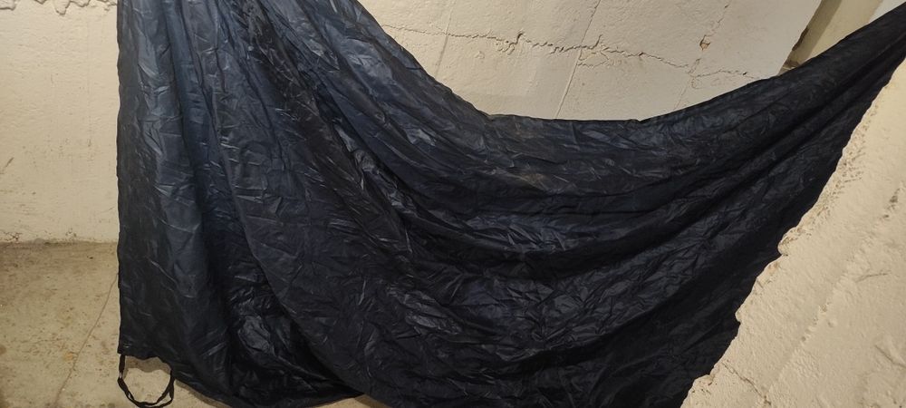 Pokrowiec na małe auto plandeka 330x150 cm