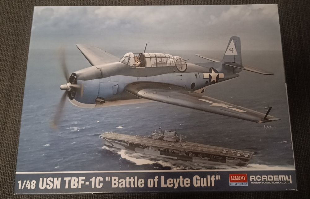TBF-1C Avenger, Academy/Accurate Miniatures 1:48. Model