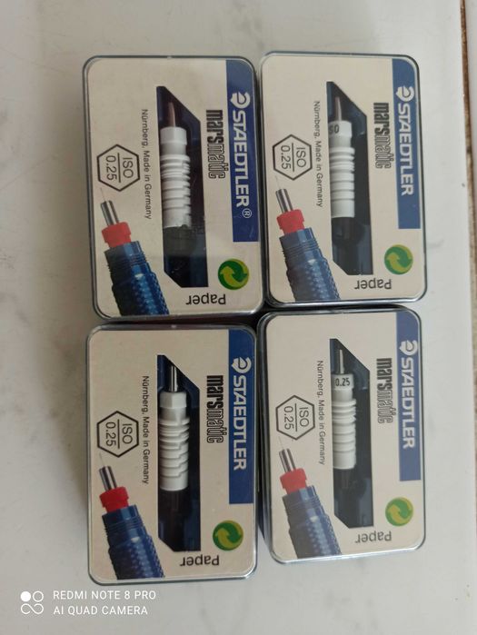Końcówki do rapidografów Staedtler mars matic 750