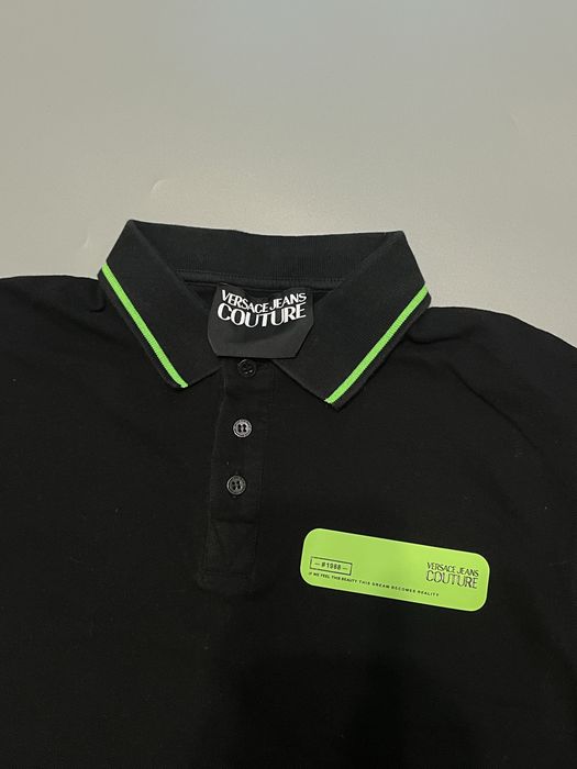Versace Jeans Couture Polo Shirt (футболка поло версачі)