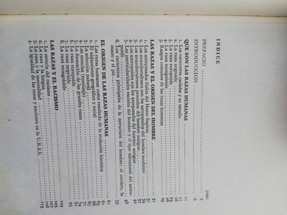 Las razas humanas MF Nesturj