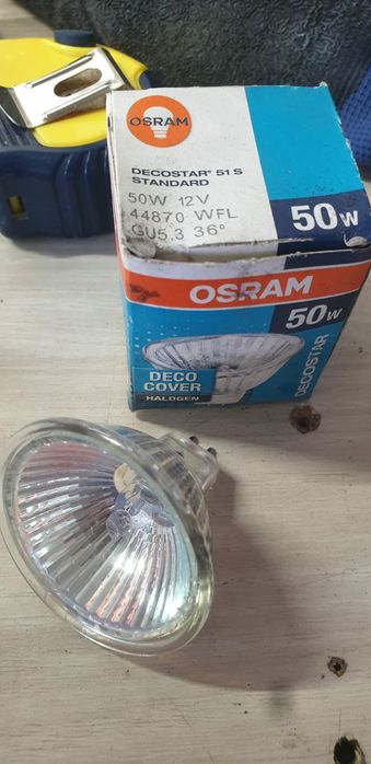 Lâmpada halogeneo Osram 50w 12v