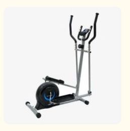 Bicicleta Elíptica Fytter CR-0x, NOVA!