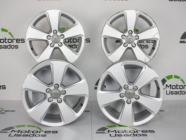 Jantes 17 Audi, Seat, Skoda, Volkswagen 7,5J ET51 5x112