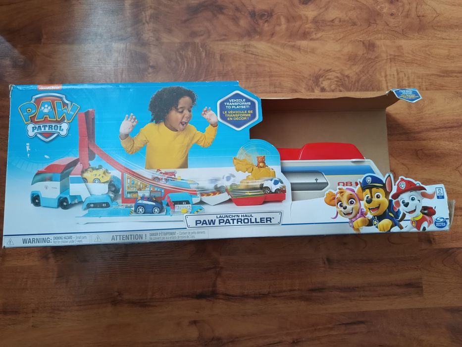 Rozkładany patrolowiec Psi Patrol