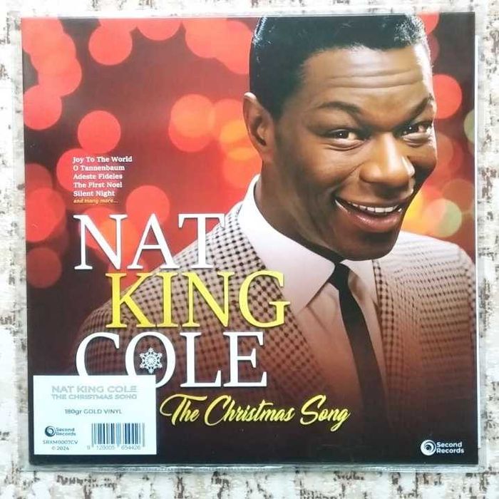 Nat King Cole - The Christmas Song 180 Gram Gold Vinyl