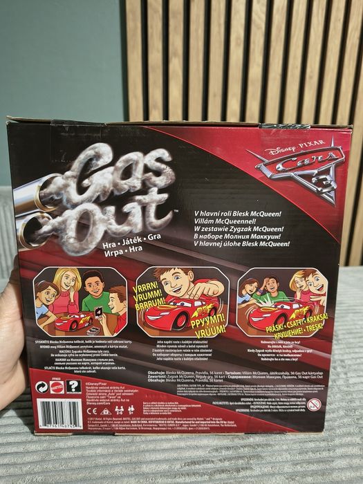 Interaktywna gra zygzak McQueen auto