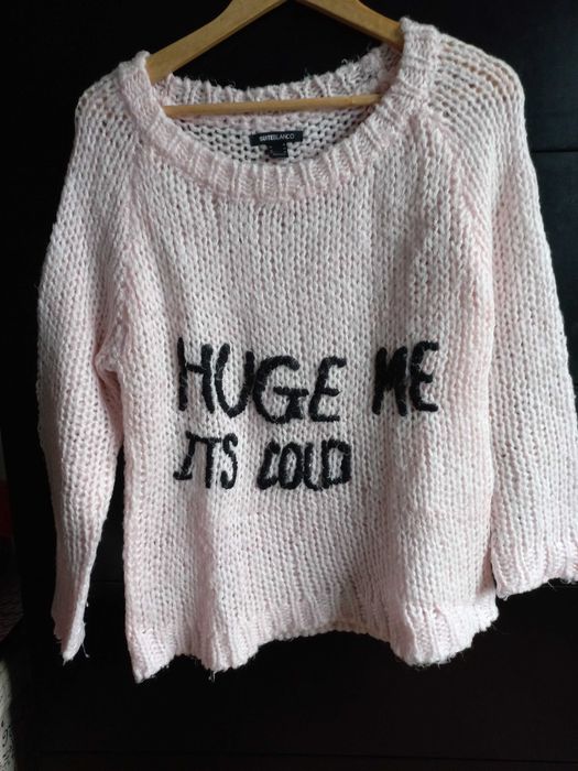 Camisola rosa da Blanco