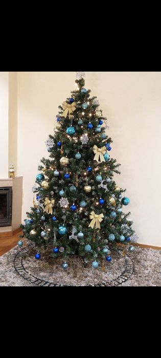 Árvore de natal como nova