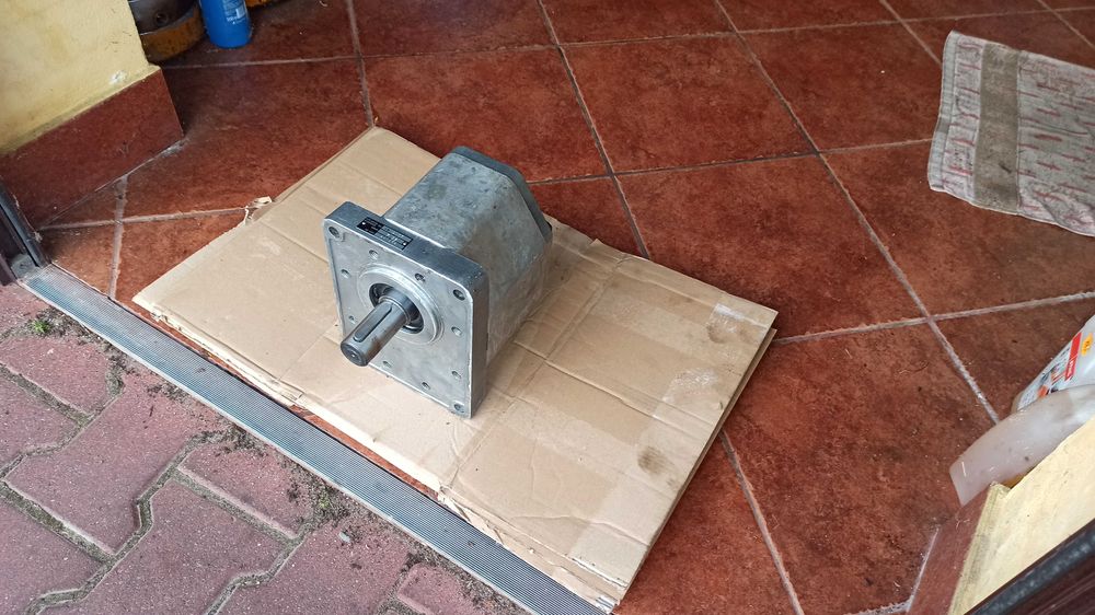 Pompa Hydrauliczna Po Regeneracji Tatra Czeska Ciężarówka Dźwig Wywrot