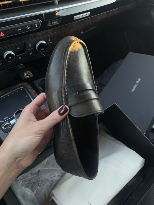Продам лофери massimo dutti массімо лефери 37