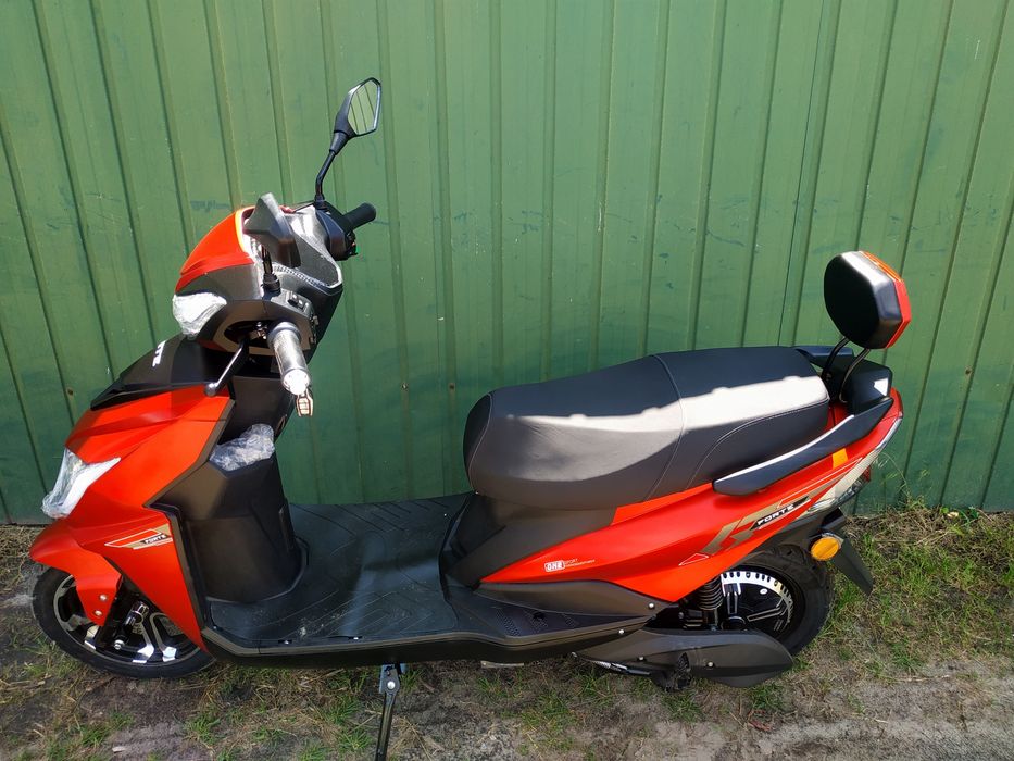 Нові електроскутери Forte, Yadea 2- 2.5квт