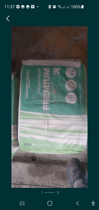 Worki worki po cemencie