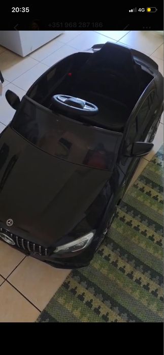 Carro de criança telecomandado