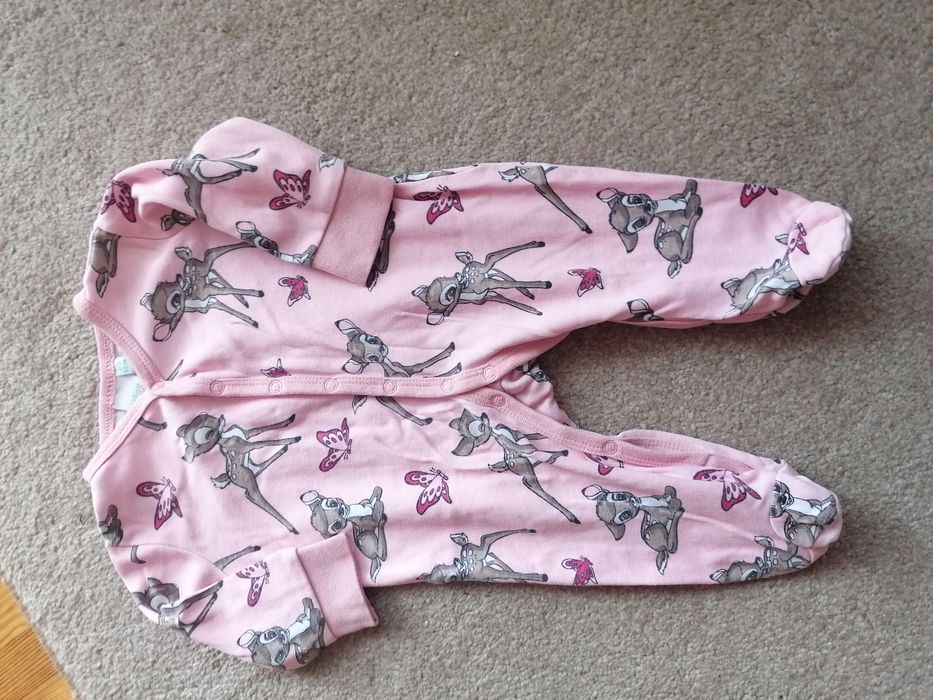 Piękne pajacyki dla dziewczynki