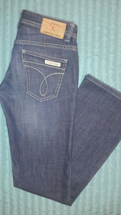 CALVIN KLEIN JEANS było 600 zł dżinsy jak nowe