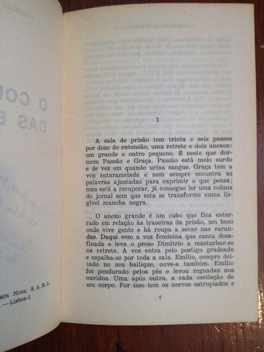 Virgílio Martinho - O concerto das buzinas