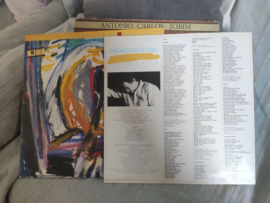Disco de Vinil  Tom Jobim