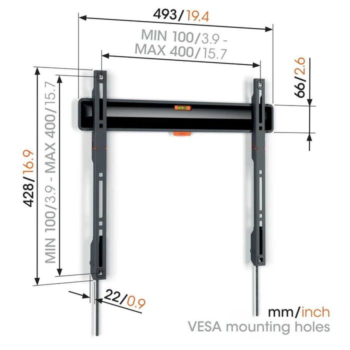 32"-77" Кронштейн для тв Vogels TVM 3403 Кріплення для телевізора