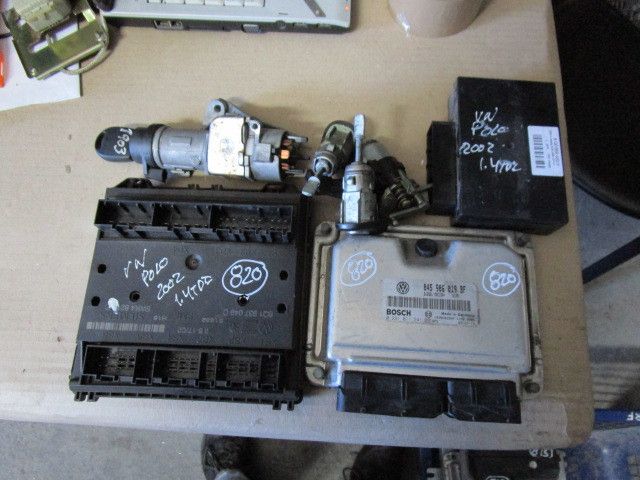 Centralina motor / ECU VOLKSWAGEN Polo (9N)