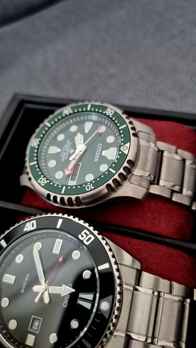 Citizen Promaster Automatic Titanium