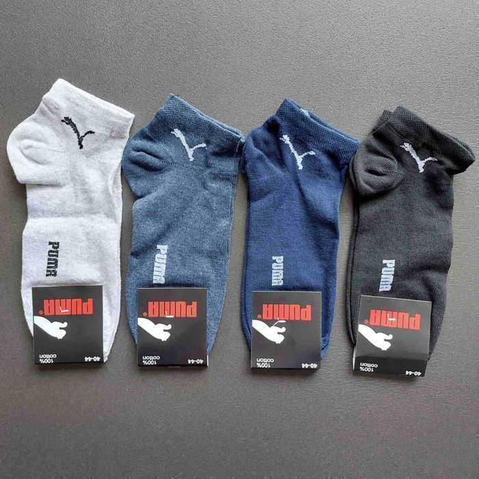 Низькі шкарпетки Келвін/Томмі/Пума/Lacoste/Nike/Adidas. Низкие носки