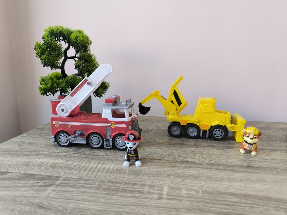 Щенячий патруль великі машинки 18-20 см