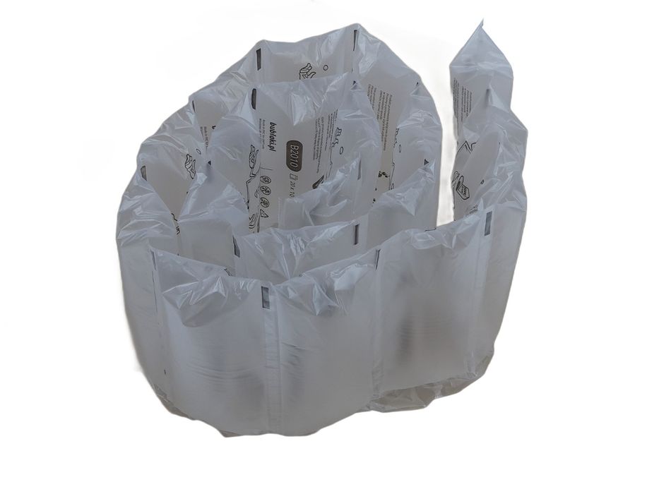 Wypełniacz przesyłek kurierskich kartonów wysyłek 20x10cm 220 szt.