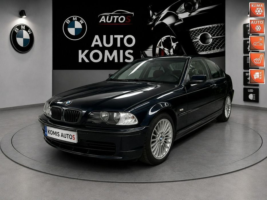 BMW Seria 3 BMW 318ci Coupe e46 2.0 Skóra Niski Przebieg Bardzo Ładna Opłacona