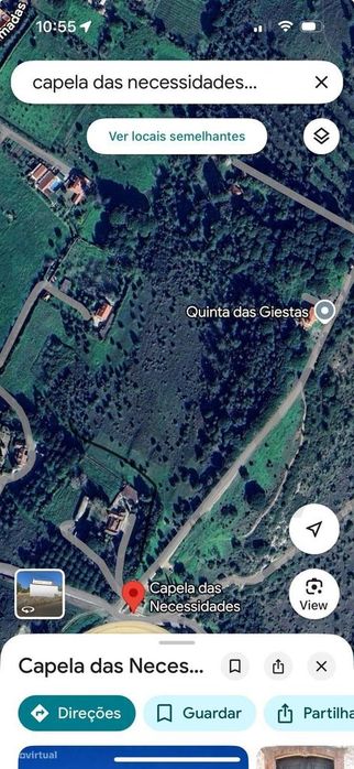 Terreno rústico situado na Serra das Necessidades - Azeitão