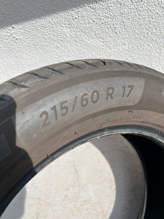215/60/17 Mishelin 2 pneus