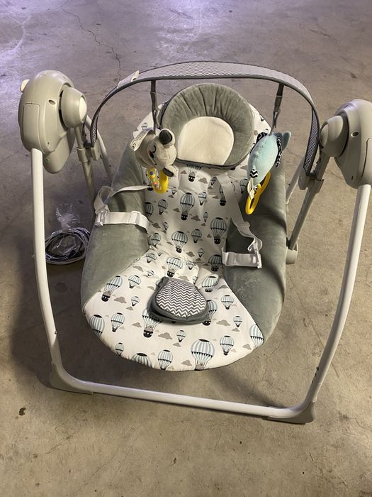 Baloiço eletrico para bebe