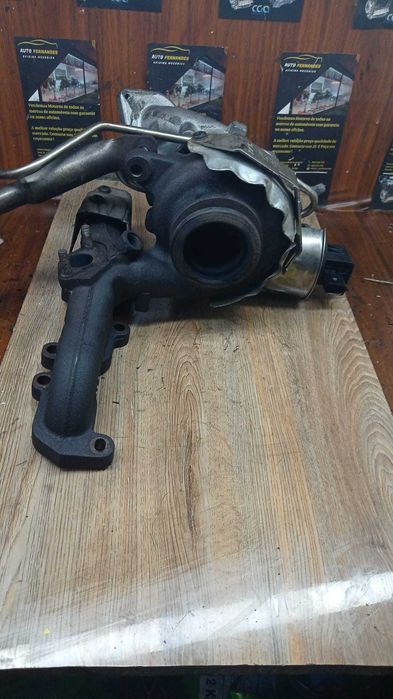 Turbo Seat Ibiza 1.6 TDI 90CV  do CAY  ref: 03L253016H