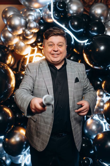 Ведучий на свято. Весело та зі смаком.