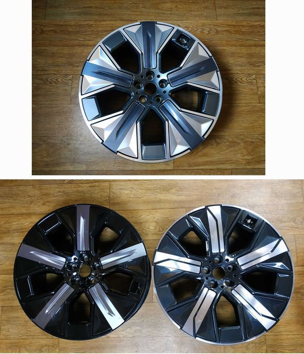 R21 9J оригінал BMW iX (i20) іХ(і20) стиль 1010/1011/1012 диск бмв