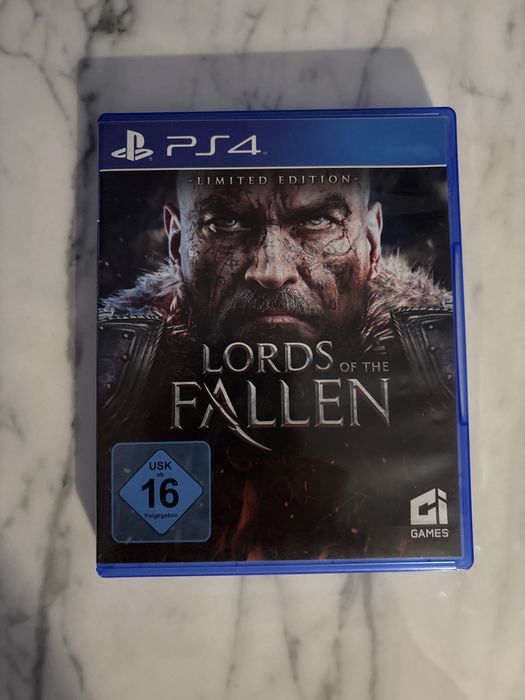 Lords of the fallen PS4 PS5 polskie napisy