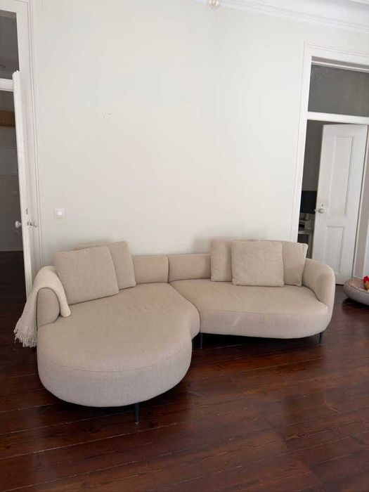 Grand 5 Seater Twisted Boucle Sofa (John Lewis Lozenge from UK)