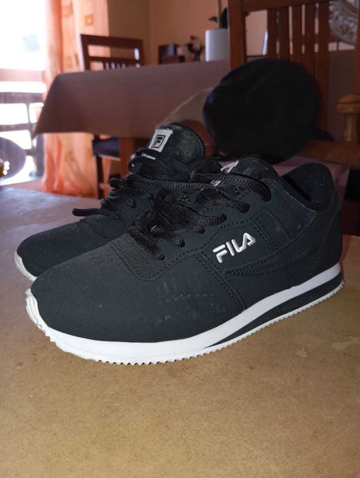 Sapatilhas Fila Pretas