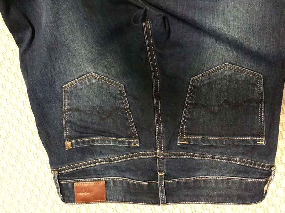 Spodnie-jesnsy niski stan