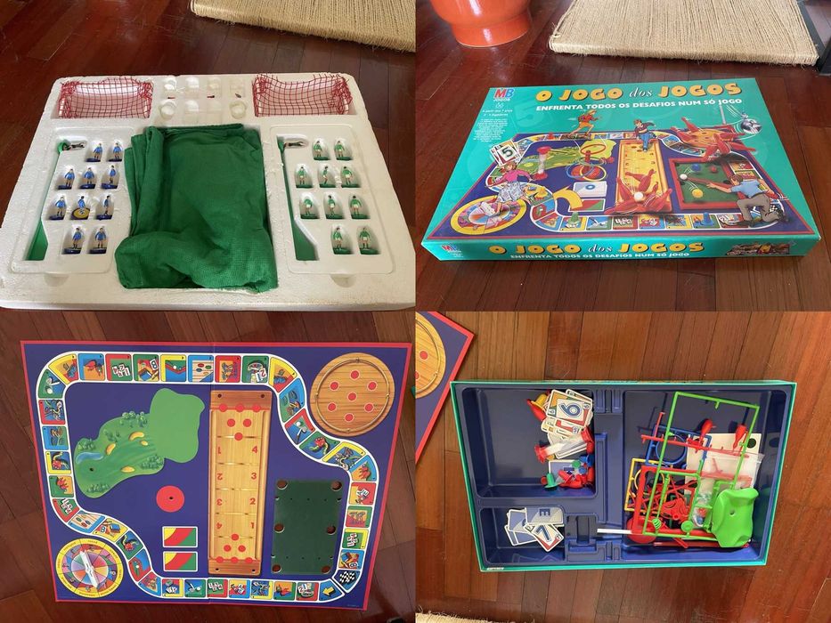Venda de jogos de tabuleiro