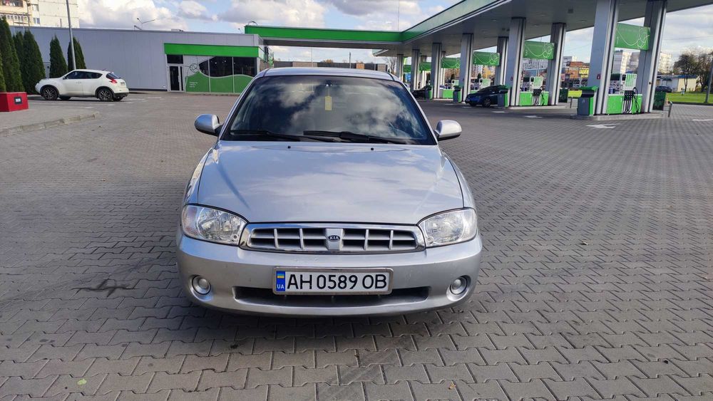 Kia Sephia 2004р. 1.6 Газ/Бензин, Автомат.