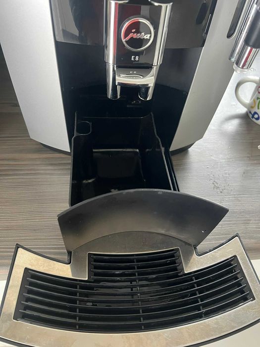 ekspres do kawy jura e8