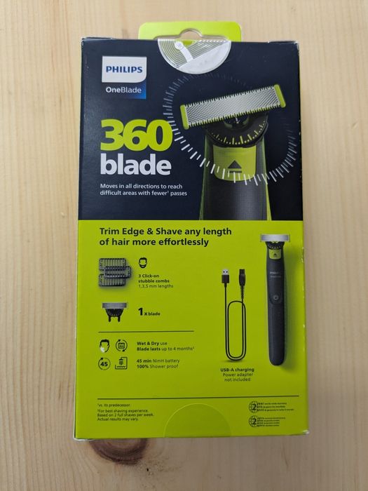 One Blade Philips 360