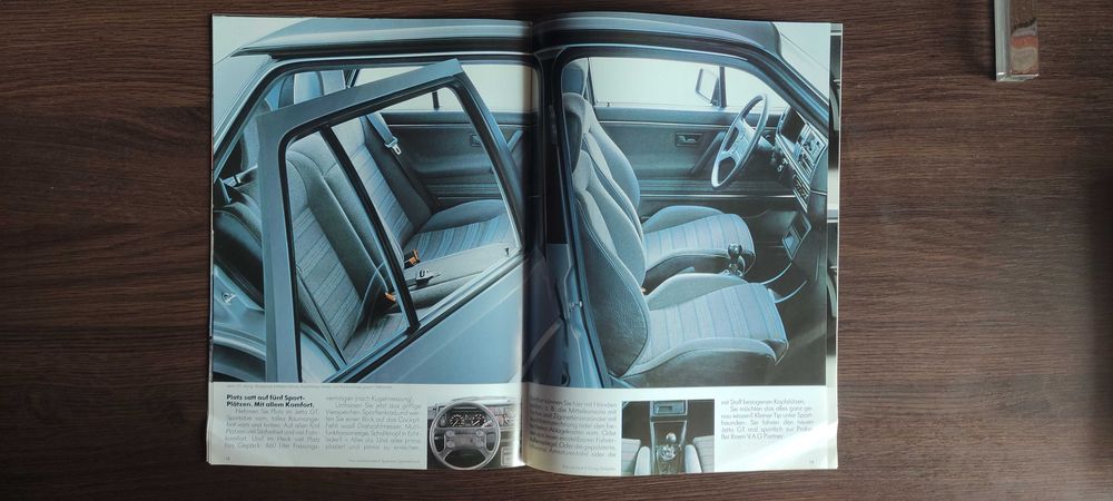 Prospekt Volkswagen Jetta