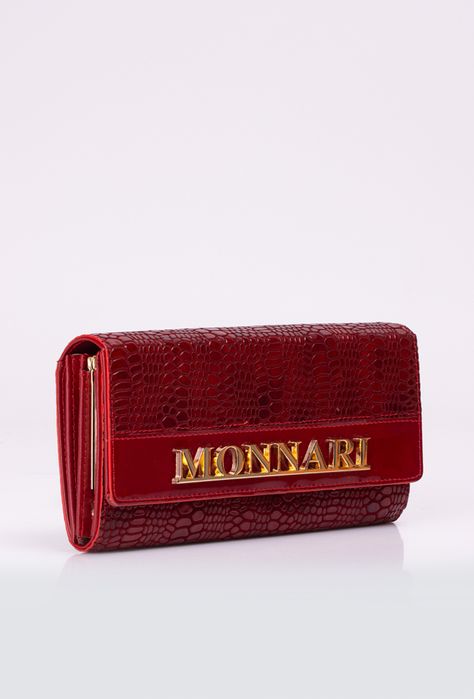 portfel damski monnari skóra