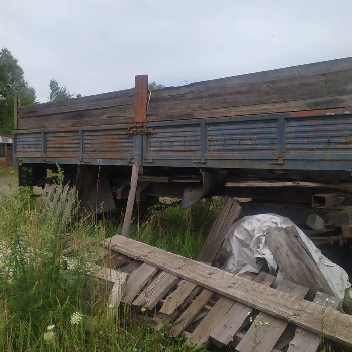 2 Прицепи сзап 8527 і кузово усилене 6м на 2.40