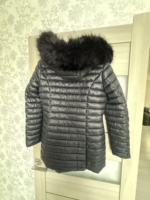 Зимова куртка, двостороння. В хорошому стані